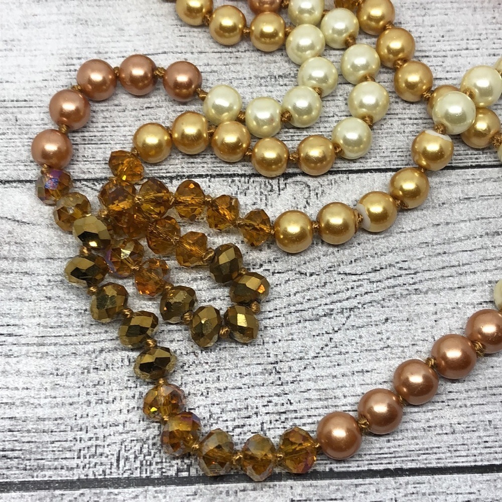 Curated Bundle Flapper Glam Statement Style Neckl… - image 6